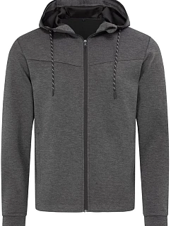 Jacket Men Pánská bunda s kapucí  heather model 22477611 - Stedman