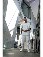 Build your Brand BY 102 Tričko oversize z hrubej bavlny 56.0102 svetlošedé Build your Brand BY 102 Tričko oversize z hrubej bavlny 56.0102 svetlošedé