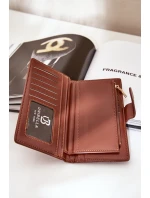 Dámská Peněženka Z Eko Kůže Hnědá model 21681889 - Boto