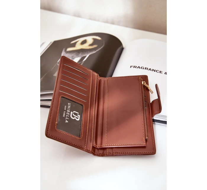 Dámská Peněženka Z Eko Kůže Hnědá model 21681889 - Boto