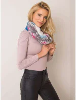 Šátek AT CH K model 14838554 tmavě modrý - FPrice Šátek AT CH K model 14838554 tmavě modrý - FPrice