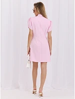 Sukienka MI SK model 22174449 jasny różowy - FPrice
