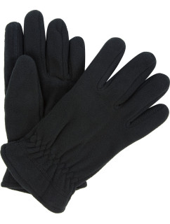 Pánske fleecové rukavice Regatta RMG014 Kingsdale Glove Čierne