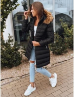 TERIS dámska zimná bunda čierna FashionStreet TY3095