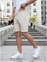 Spodenki męskie dresowe ze model 22278484 - FashionStreet Spodenki męskie dresowe ze model 22278484 - FashionStreet