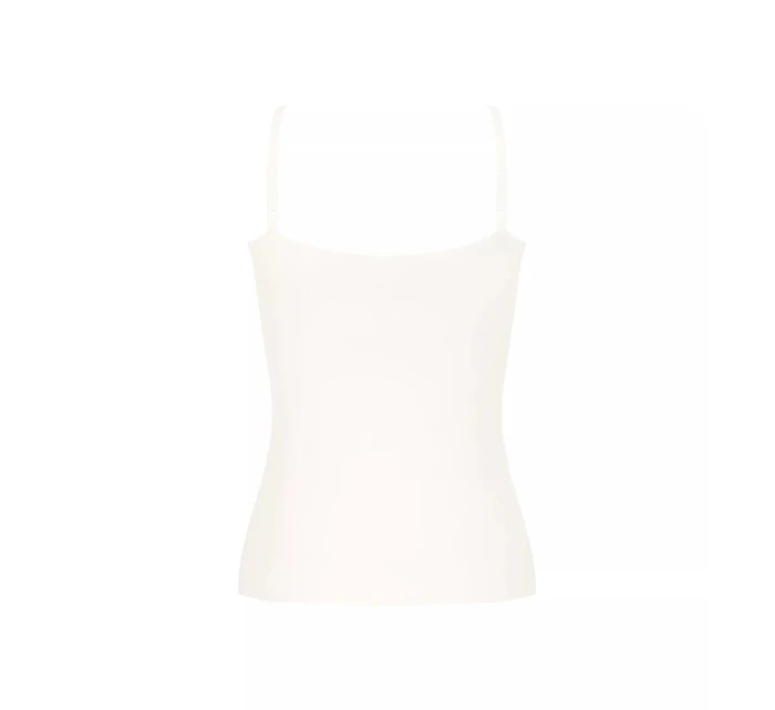 Dámsky top ZERO Feel 2.0 Špagetový top - WHITE - biely 00GZ - SLOGGI