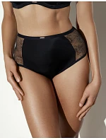 Kalhotky Ava 2301/B, brazilský střih, černé, velikosti S–3XL Kalhotky Ava 2301/B, brazilský střih, černé, velikosti S–3XL