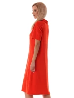 Dámske šaty Bari s golierom z čerešňových paradajok - Vestis