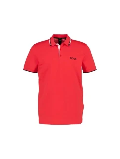 Polokošeľa BOSS Paddy Pro ROSSO (50469102-641)