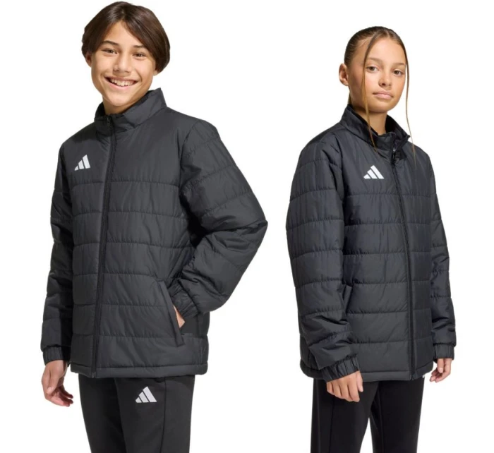 Detská bunda adidas Entrada 26 Light black JZ9124