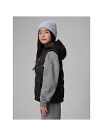 Dívčí bunda bez rukávů s kapucí model 22132246 dětské - 4F