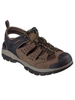 Pánske sandále Skechers TRESMEN MENARD 205113 BRBK