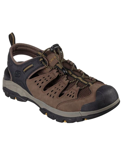 Pánske sandále Skechers TRESMEN MENARD 205113 BRBK