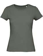 B&C Inspire T /women_° Dámské tričko Medium Fit z bio bavlny khaki model 22500042 B&C Inspire T /women_° Dámské tričko Medium Fit z bio bavlny khaki model 22500042