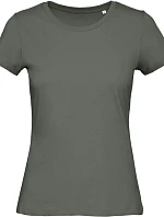 B&C Inspire T /women_° Dámske tričko s strihom Medium Fit z bio bavlny 01.TW43 millennial khaki