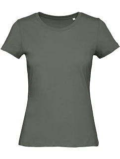 B&C Inspire T /women_° Dámské tričko Medium Fit z bio bavlny khaki model 22500042