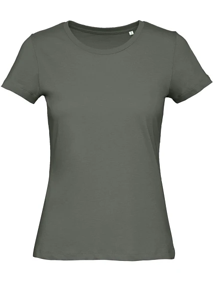 B&C Inspire T /women_° Dámske tričko s strihom Medium Fit z bio bavlny 01.TW43 millennial khaki B&C Inspire T /women_° Dámske tričko s strihom Medium Fit z bio bavlny 01.TW43 millennial khaki