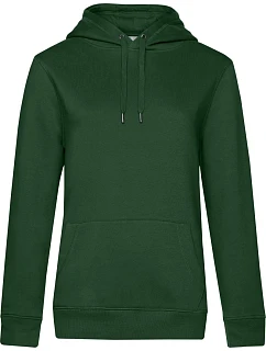 B&C QUEEN Hooded_° Dámská mikina s kapucí model 22528427 bottle green