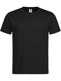 Stedman Classic-T Unisex Unisex tričko 05.2000 čierna opálová