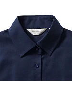 Russell Athletic 932F Blúzka Oxford s dlhými rukávmi 11.932F jasne modrá
