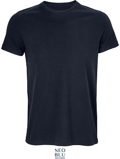 Unisex piqué tričko night blue model 22500280 - NEOBLU
