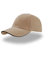 Atlantis Headwear Liberty Sandwich 6-panelová čiapka „Liberty Sandwich“ 33.0005 biela/námornícka modrá Atlantis Headwear Liberty Sandwich 6-panelová čiapka „Liberty Sandwich“ 33.0005 biela/námornícka modrá