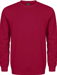 Unisex pracovní mikina EXCD 40. granat model 22516715 - Promodoro