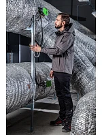 Pants Stretch Pánské strečové pracovní kalhoty black model 22462744 - ProJob Pants Stretch Pánské strečové pracovní kalhoty black model 22462744 - ProJob