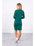 Klasické zelené šaty Klasické zelené šaty