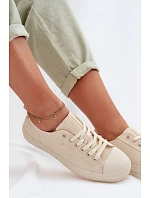 Dámské tenisky Big Star TT274818 Béžové