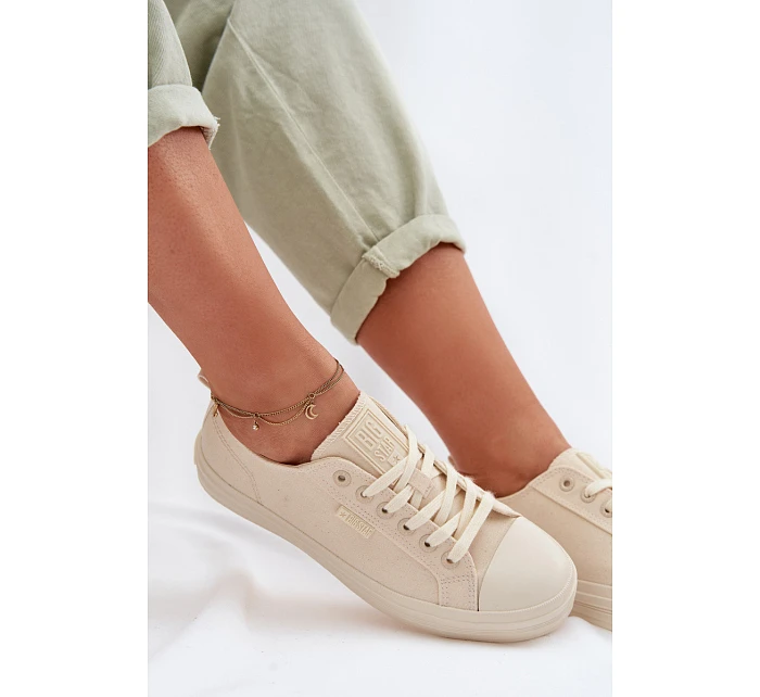 Dámské tenisky Big Star TT274818 Béžové