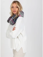 Tunelový šál AT KM 1402.20 šedoružová