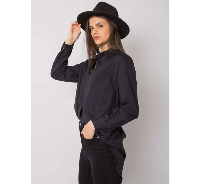 Košeľa EM KS 005.34 čierna Košeľa EM KS 005.34 čierna