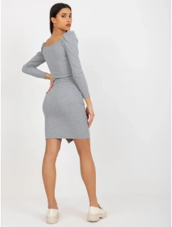 Dámské šaty EM SK 20 model 18044082 šedá - FPrice