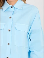 IT KS košeľa FL9968.48 svetlomodrá