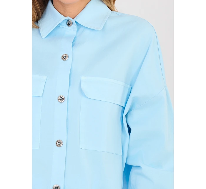 IT KS košeľa FL9968.48 svetlomodrá