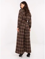 Spodnie IT SP model 21465883 brązowy - FPrice