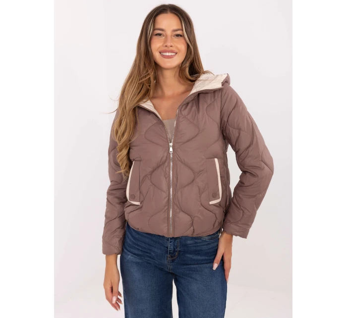 Kurtka MBM KR model 21314525 brązowy - FPrice