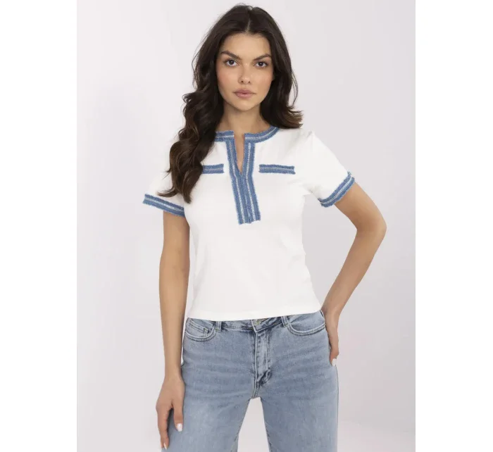 Blúzka NM TS V8305.84 ecru Blúzka NM TS V8305.84 ecru