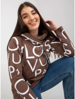 Dámská mikina RV BL hnědá model 17821444 - FPrice Dámská mikina RV BL hnědá model 17821444 - FPrice