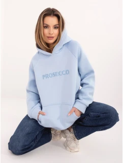 Mikina RV BL A1034.21 svetlomodrá