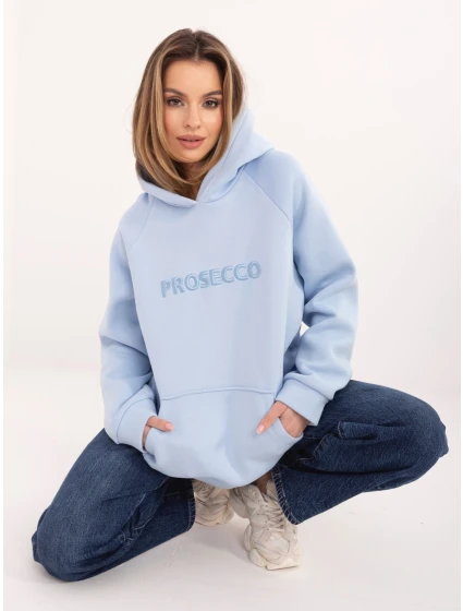 Mikina RV BL A1034.21 svetlomodrá Mikina RV BL A1034.21 svetlomodrá