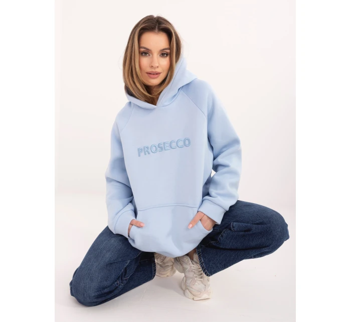 Mikina RV BL A1034.21 svetlomodrá Mikina RV BL A1034.21 svetlomodrá