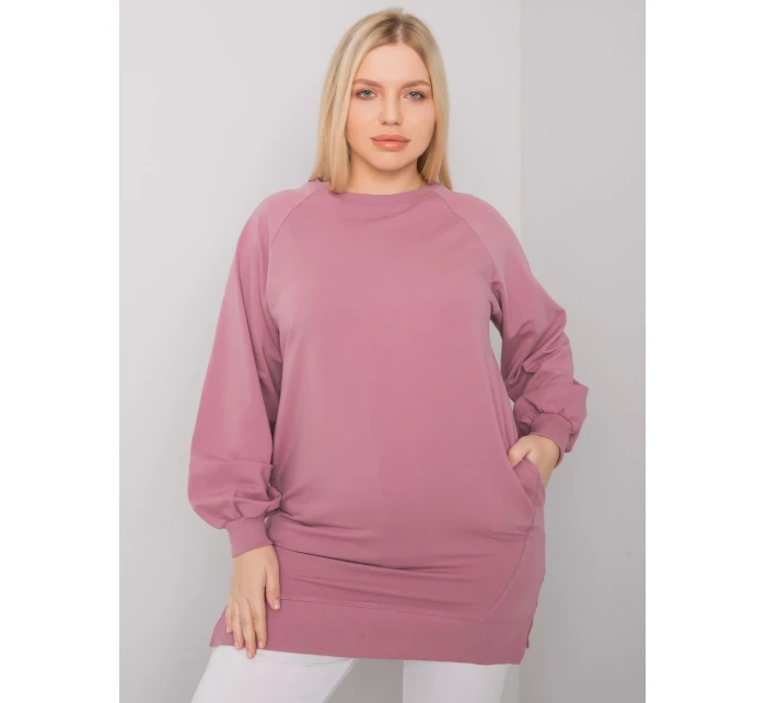 Blúzka RV BZ 7227.95 tmavo ružová Blúzka RV BZ 7227.95 tmavo ružová