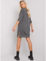 Šaty RV SK 6273.47P tmavo šedá