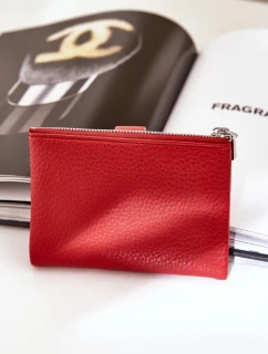 Dámska peňaženka z ekokože červená Bronica