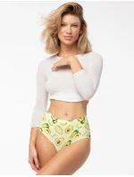 Nohavičky AVOCADO simple maxi žlté - Julimex