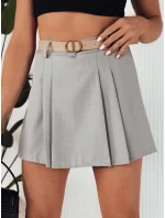 Mini sukně šedá Dstreet model 21972948 - FashionStreet