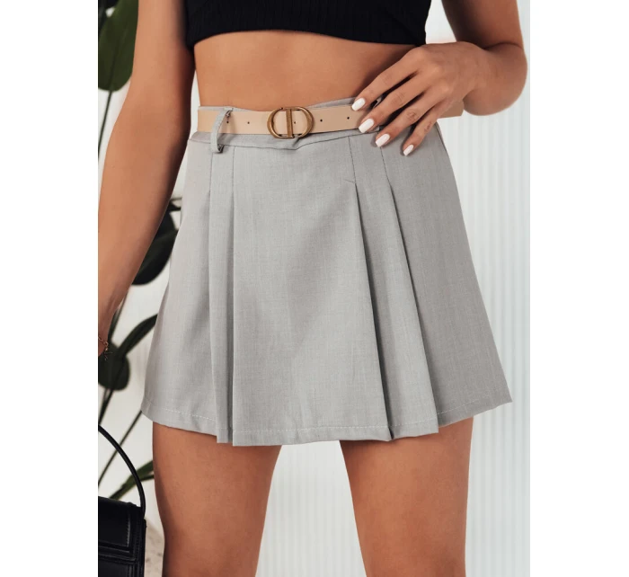 Mini sukně šedá Dstreet model 21972948 - FashionStreet