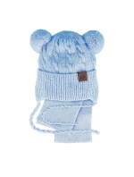 AJS 48-313 Chlapčenský set čiapka+šatka